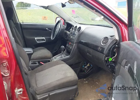 2013 Chevrolet Captiva Sport 2Ls from USA, damaged, VIN 3GNAL2EK5DS599033